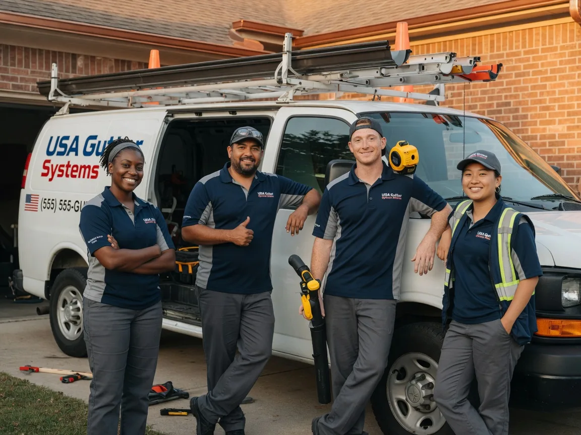 Gutter Installation company in Kampsville, IL