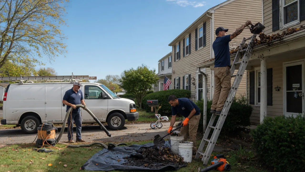 Gutter Installation in Kampsville, IL near me