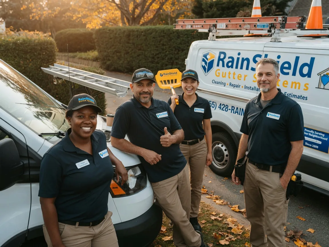 Gutter Installation company in Kampsville, IL