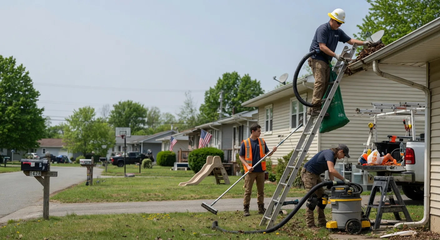 Gutter Installation in Kampsville, IL near me